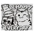 thumbnail image 1 of Floor Mat Entry Gate Mats Cute Cat Non-slip Funny Home коврик Rugs PVC Carpet for Entrance Door 발매트 Kitchen Corridor Outdoor Rug, 1 of 7