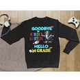 thumbnail image 5 of Back to School Bernese Mountain Dog Goodbye Kindergarten Hello 1st Grade Sweatshirt Unisex Merch Berner Lover Gifts - 02011, 5 of 6