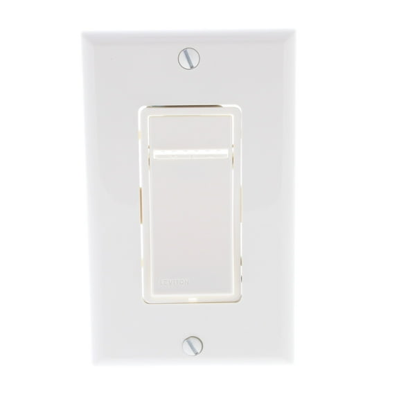Leviton VPKIT-MDT Color Change Kit Vizia  Decora Style Matching Dimmer - Light Almond