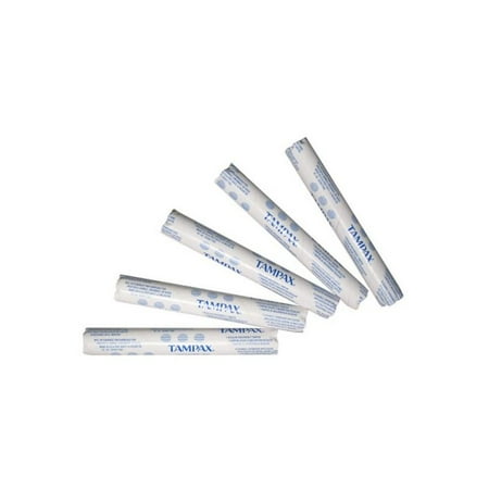 - Hospeco Tampax Tampons In Vending Tube, Regular, 500/Case