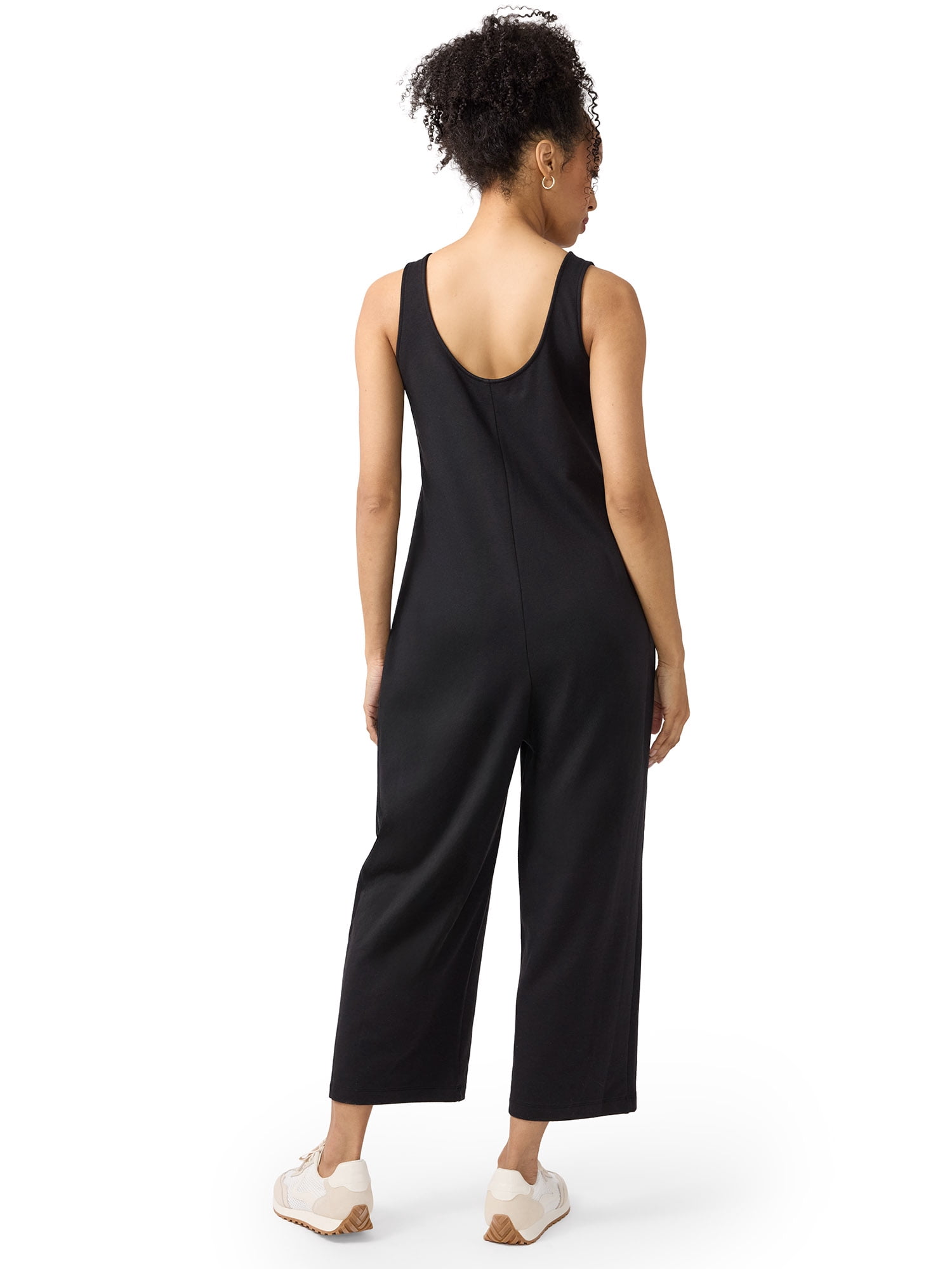 Ingrid & Isabel For Every Belly Women’s Maternity Pocket Knit Jumpsuit, Sizes S-XXL