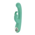 thumbnail image 2 of Pretty Love Lamar LED Digital Display Rabbit Vibrator, Turquoise, 2 of 5
