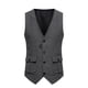 thumbnail image 2 of pstuiky Camiseta sin mangas para hombre, Blusa sin mangas con cuello vuelto y botones con bolsillos para hombre Camisas de hombre l, 2 of 9