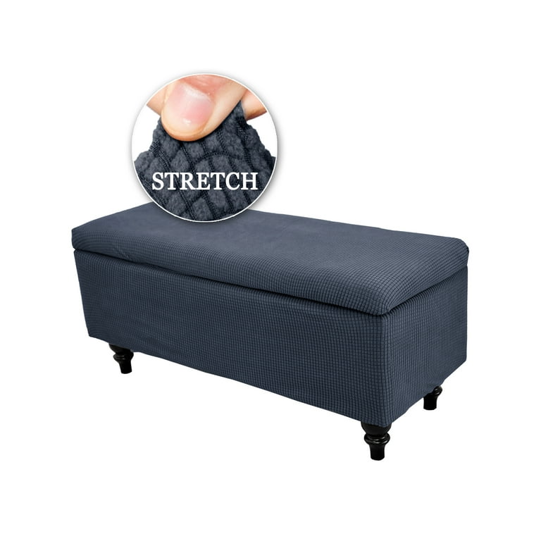 Ottoman 2024 slipcovers rectangle