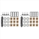 thumbnail image 1 of 48 Piezas de Repuesto para Aspiradora Robot Bot L30 Ultra, Cepillo Lateral Principal, Filtro, Trapo para Fregona, Bolsa para el Polvo-B, 1 of 5