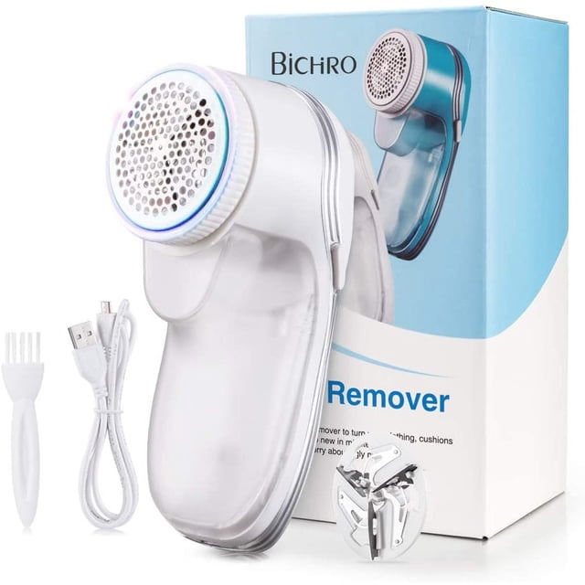 Depiladora, Removedor de Bolas de Pelo, Removedor de Ropa, Tipo de Carga USB, Blanco