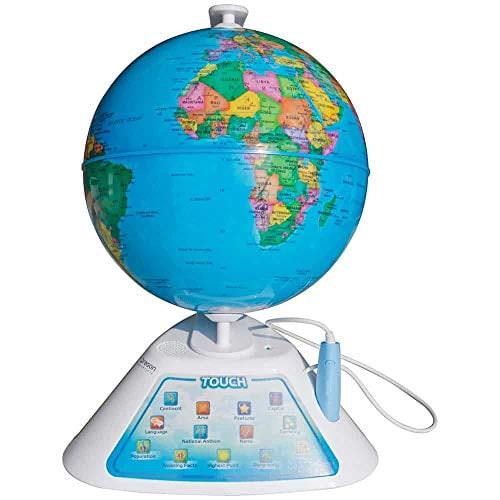interactive smart globe