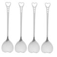 thumbnail image 4 of HEATSHAKING Heart Shape Coffee Spoon Stainless Steel Scoop Tableware for Lovers, 4 of 8