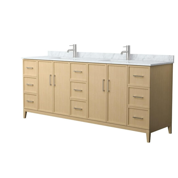 Wyndham Collection Wch717184d-Cm-Unsmxx Elan 84" Free Standing Double Basin Vanity Set -