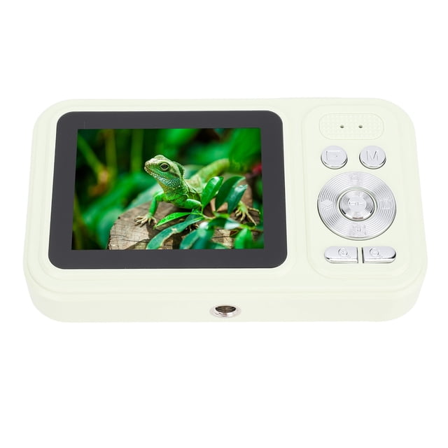 Cámara De Vídeo Digital, Cámara Digital Fotográfica Compacta Con Zoom Digital De 16x De 48 MP, Pantalla De 2,4 Pulgadas Para Fiestas De Viajes De Estudiantes