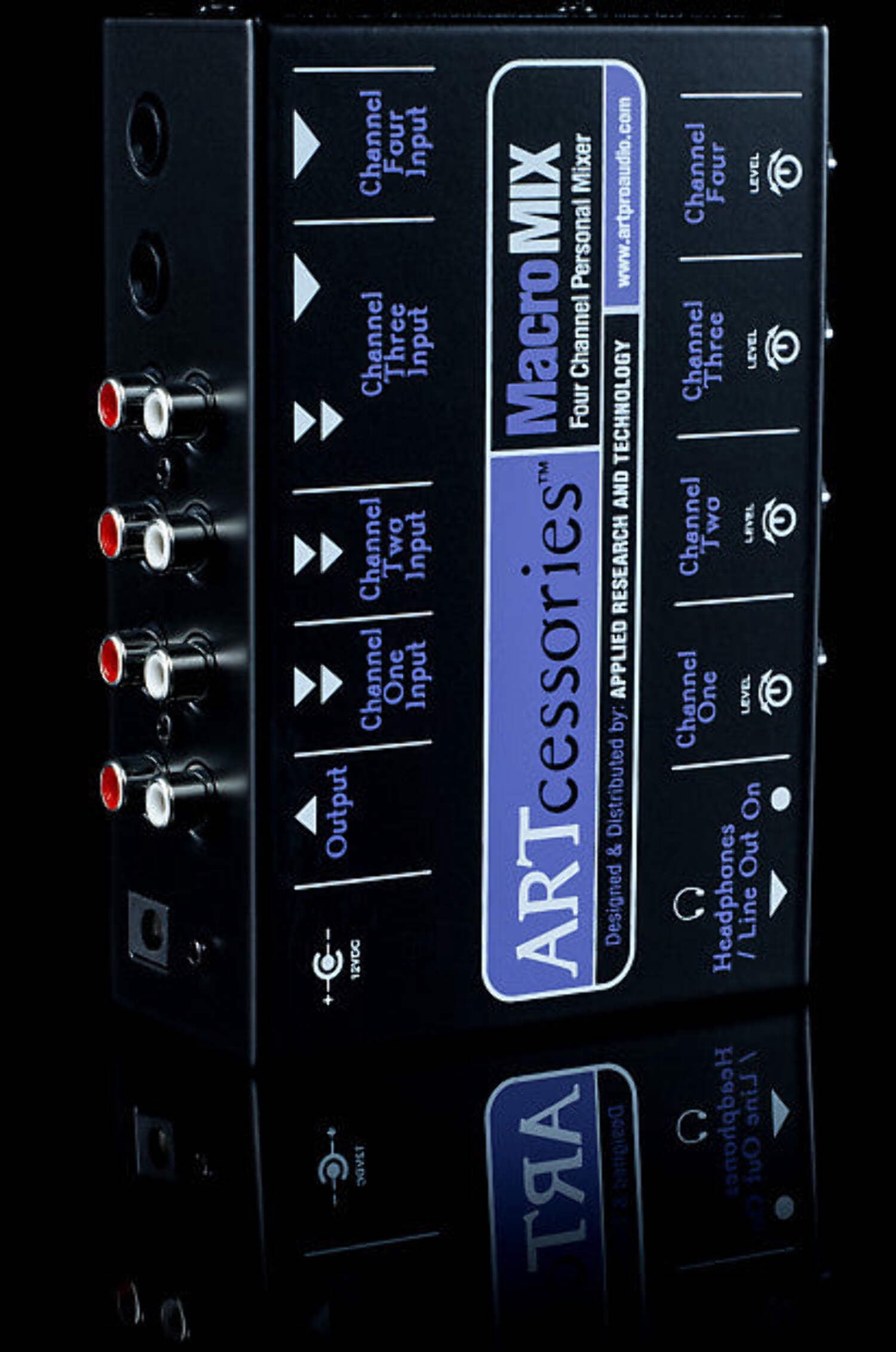 ART MacroMIX 4-Channel Line Mixer