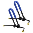 thumbnail image 4 of KAKOWELY Support de Stationnement pour Vélo 2 Pcs Support de Sol pour Vélo Intérieur Support de Sol pour Vélo pour Rangement de Garage Support de Stationnement pour Vélo pour Vélos de Montagne Vélos de Route Support de Vélo en Métal Robuste, 4 of 5