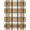 Beige, Pattern 3, variant on ODIKA 4' x 6' Machine Washable Non-Slip Area Rug, rustic plaid High Traffic Rug, Beige, 1292330