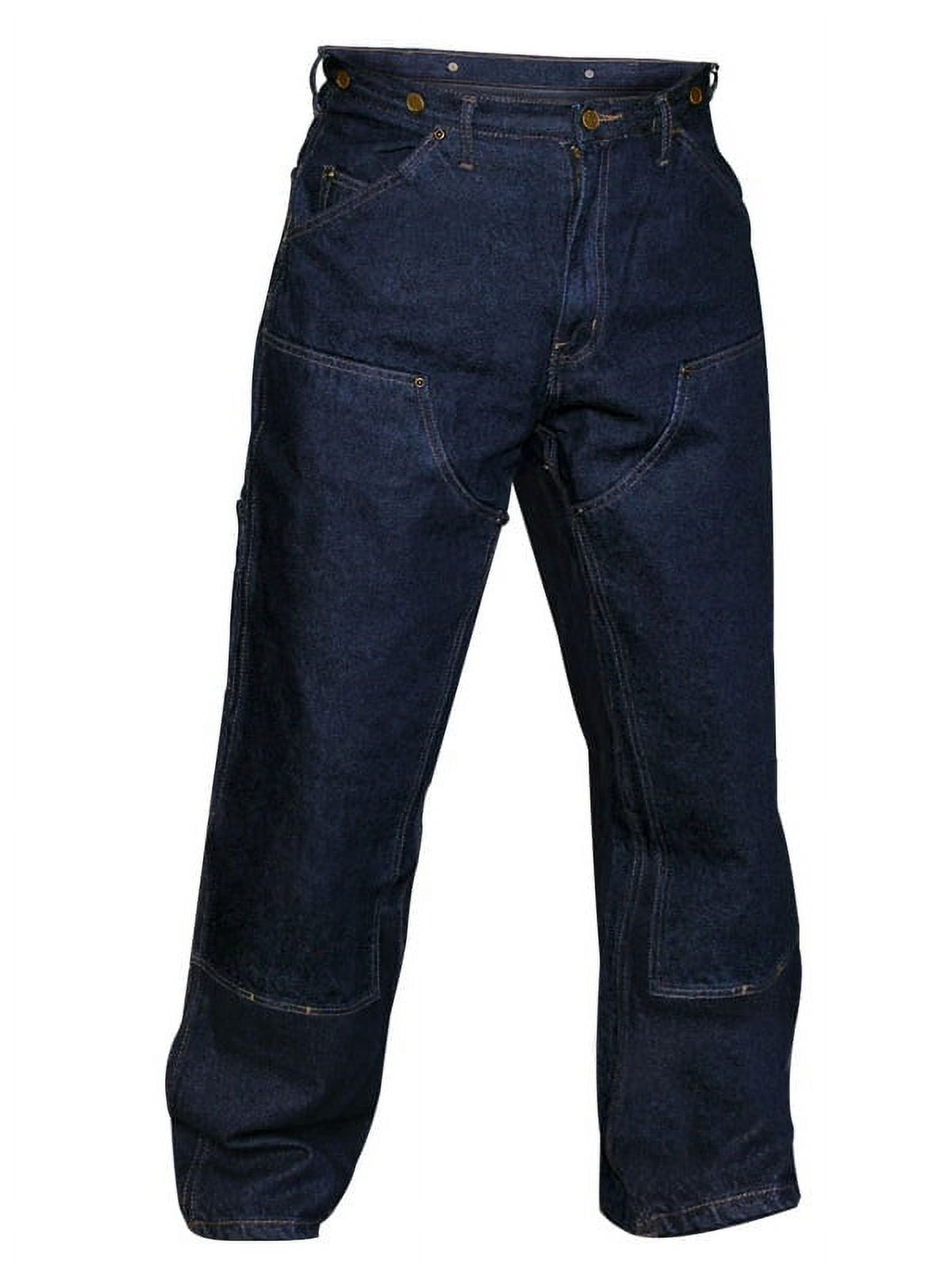 Prison Blues Double Knee Rigid Work Jeans - 32 x 32 Prison Blues Double Knee Rigid Work Jeans - 32 x 32
