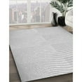 thumbnail image 3 of Ahgly Company Machine Washable Indoor Rectangle Transitional White Smoke Area Rugs, 4' x 6', 3 of 7