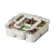 thumbnail image 1 of onlyliua Ofertas Flash Del Día Solo Online Caja de Almacenamiento Portátil para Cocina, Caja para Conservar Frutas y Ensaladas, Caja Sellada para Chile Seco, Caja Sellada con Formato Dividido Transpa, 1 of 6