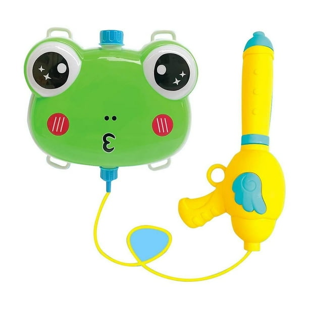 Mochila de agua de juguete con rociador de agua para niños HUOGUO