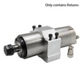 thumbnail image 3 of 4Pcs Spindle CNC Milling Machine Motor with 16 Screws Spindle Clamp Mounting Bracket 65mm, 3 of 4