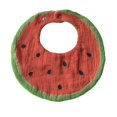 thumbnail image 1 of Babero para bebé Oli & Carol Wally the Watermelon de algodón orgánico 100%, 1 of 8