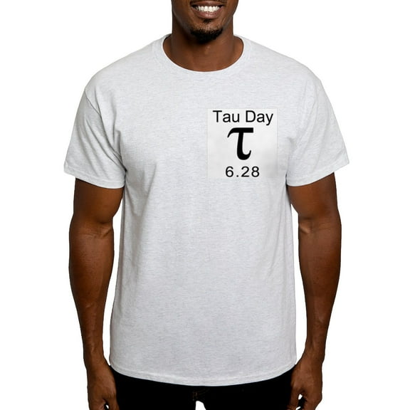CafePress - Tau Day White T Shirt - Men's Classic Graphic T-Shirt