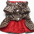thumbnail image 3 of Pet Dogs Leopard Dress Tops Puppy Cotton Hoodie Clothes Pet Vest DOPI, 3 of 5