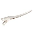 thumbnail image 2 of 20pcs 3.5 Inches Duck Bill Hair Clips Metal Alligator Curl Clips Sectioning Clips with Holes, 2 of 5