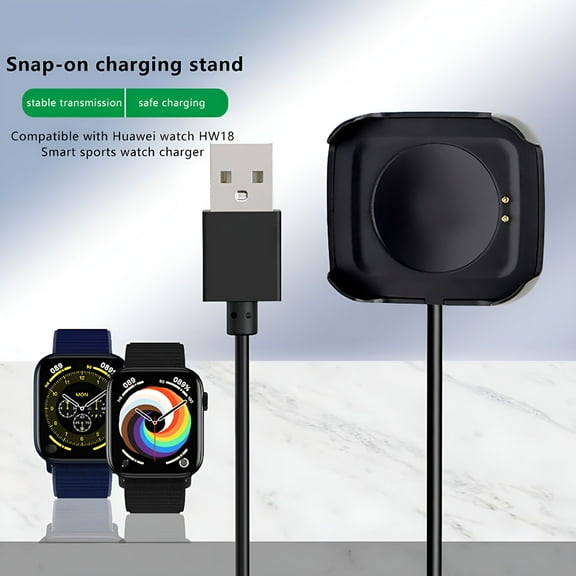 GJX Smart Watch Magnetic Charger Charging Cable USB Chargeable Adapter