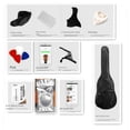 thumbnail image 2 of Paquete de guitarra, accesorios para guitarra folk, accesorios clásicos, paquete para principiantes, bolsa de regalo para principiantes, 2 of 2