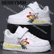 thumbnail image 2 of Zapatillas de baloncesto informales para niños y niñas de 8 y 9 años, zapatos para correr, regalo, Minions, 2 of 5