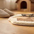 thumbnail image 6 of Black Cat In Box Shaped Doormat, Fluffy Cartoon Kitten Floor Rug, Non Slip Water Absorbent Indoor Entrance Mat for Cat Lovers Home Decor, 6 of 7