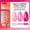 Multicolor#7, variant on Summer Savings! Gspmoly Nail Set Kit, Press Nails with Designs Cute Full Cover Acrylic Nails Glossy Gradient Fake Nails Medium Shape False Nails with Glue Stick Artif Professional Nail Set