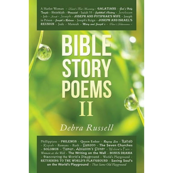 Bible Story Poems II (Paperback)