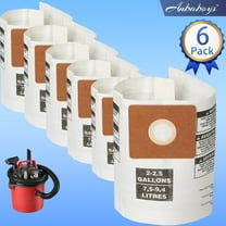 Vacuum Bags for Shop-Vac Type B 90668 906-68-00 2 Gallon Vacuum 6-Pack