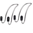 thumbnail image 1 of 2 Pieces of Seat Back Storage Rack Hook Car Headrest Hanger Hook, Heavy-duty Car Rear Seat Storage Hook, 1 of 3