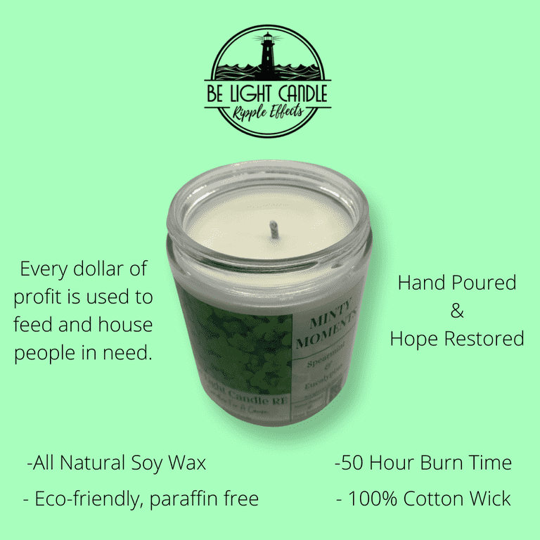 100% Soy Wax Candles, Freedom Cottage