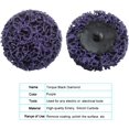 thumbnail image 4 of LAICAIW 20 Packs Quick Change Easy Strip Discs + 1 Pack 1/4 inch Holder for Removes Rust, Cleans Welds, 4 of 7