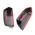 thumbnail image 2 of Glossy-Black Side Door Mirror Cover Overlay Replacement For Chevy Impala 2014-2020, 2 of 7