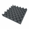 thumbnail image 3 of Bookishbunny 10 pk Acoustic Foam Egg Crate Panel Wall Tile Audio Home Studio Deadening Soundproofing 12x12x1.5, 3 of 6