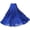 blue, variant on Hsqqdc Women's 360° Swing Ballroom Dance Skirt, Long Waltz Latin Dance Skirt for Performance