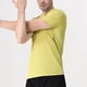 thumbnail image 4 of Tops para hombre, blusas y camisas de cuello redondo y manga corta para hombre, blusas deportivas elásticas transpirables de color sólido, casuales, de manga corta y cuello redondo para hombre., 4 of 5