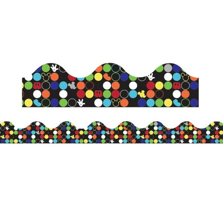 UPC: 0073168306123 | Eureka EU-845223 Geo Mickey Icons Deco Trim