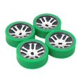 thumbnail image 4 of Neumáticos de carreras con patrón de rueda de goma, compatibles con 284131 K969 K989 P929 P939 Mini-z Mini-q 1/28 Rc Car Upg, 4 of 5