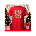 thumbnail image 1 of Playera Con Estampado De Goodbye 2024 Hello 2025 Fin De Año Año Nuevo Color Rojo Talla Grande Marca Emil SaEs, 1 of 4