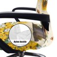 thumbnail image 5 of POLERO Anti Dust All-in-One Office Swivel Chair Slipcover for Home, Brushed Elastic Fabric Washable Office Chair Seat Covers with Elastic Stretch, 5 of 7