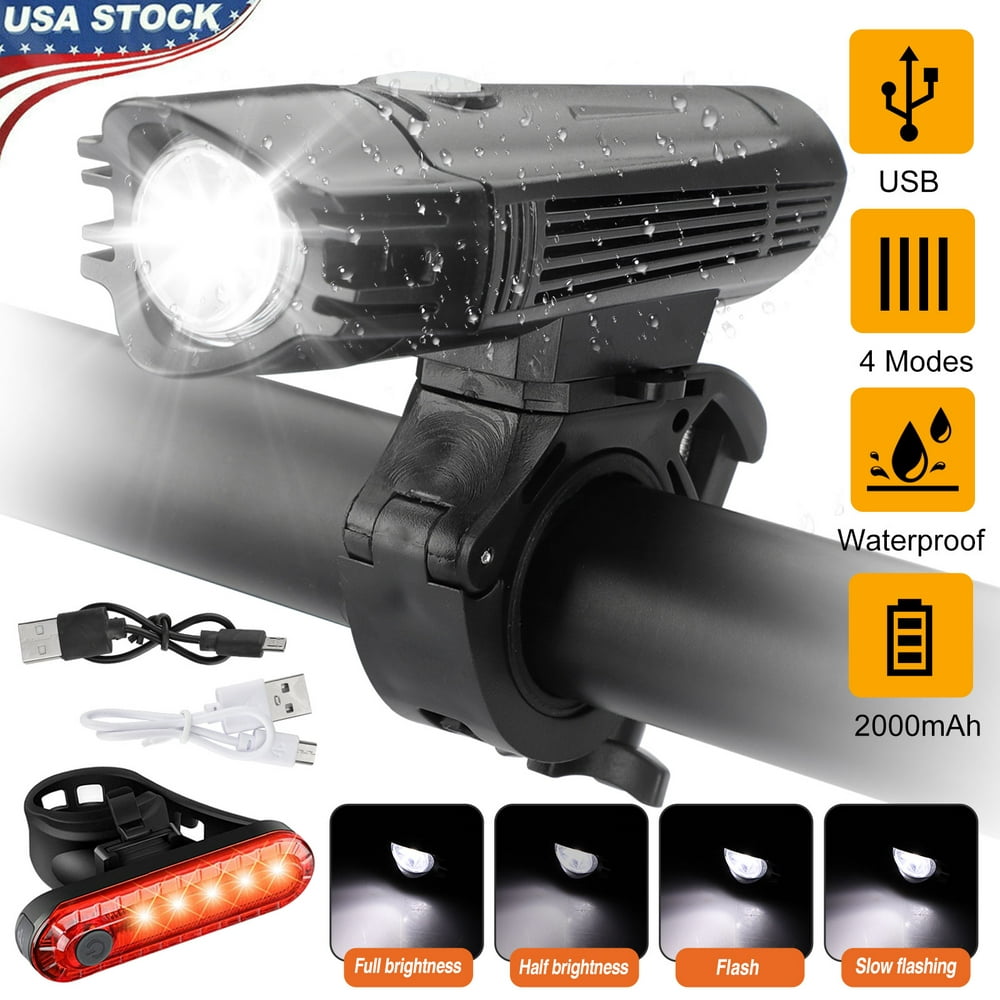 bicycle front headlight