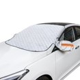 thumbnail image 4 of Funda de nieve para coche, ropa anticongelante para coche, protector solar para cristales delanteros, aislamiento térmico, parasol engrosado anticongelante, protector de nieve para coche, 4 of 4