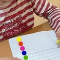thumbnail image 4 of 10 Sheets Adhesive Circle Coding Labels Dot Label Stickers Gift Round Dots Stickers, 4 of 4