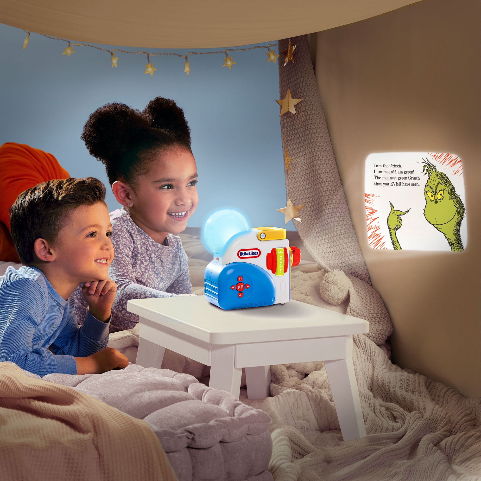Little Tikes® Little Tikes® Dr. Seuss Grinch Collection, Storytime, Books, Audio Play Character, Gift and Toy for Toddlers and Kids Girls Boys Ages 3+ Years, English Speaking Toy
