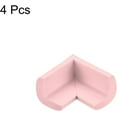 thumbnail image 3 of Corner Guards Edge Protectors, 12Pack Foam Safety Bumper Thicken, 55mm/2.16"(L) for Furniture Corner Table Edge Guard, Pink, 3 of 5