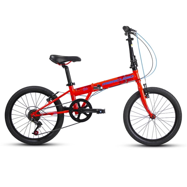 BICICLETA MERCURIO RODADA 20 FOLDING 2020 ROJA MERCURIO Modelo Folding